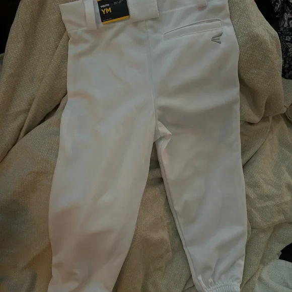 Easton PRO Pull Up Baseball Pant Series | Youth | Full Length | Elastic Bottom - Picture 7 of 8